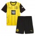 Borussia Dortmund Donyell Malen #21 Heimtrikot 2024-25 Kurzarm (+ kurze hosen)